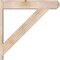 Ekena Millwork Traditional Smooth Craftsman Outlooker, Douglas Fir, 7 1/2"W x 38"D x 38"H OUT08X38X38TRA04SDF - alternate 3